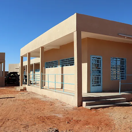 Fistulasenter i Niger