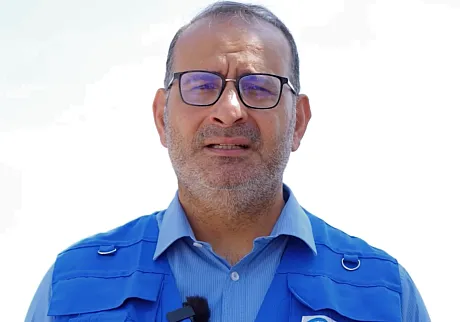 Bilde av Mohamed Kamal, landdirektør i Plan Sudan