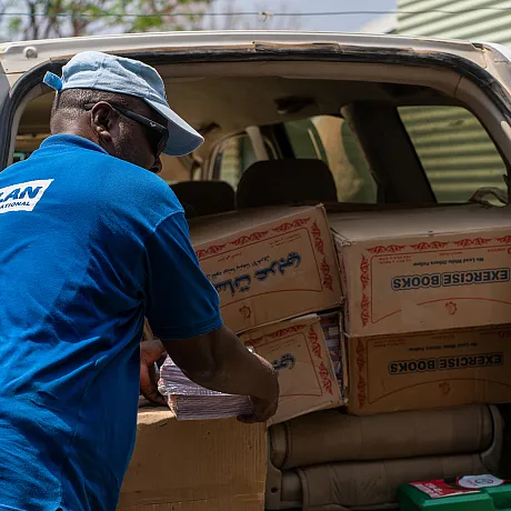 Plan pakker skolebøker