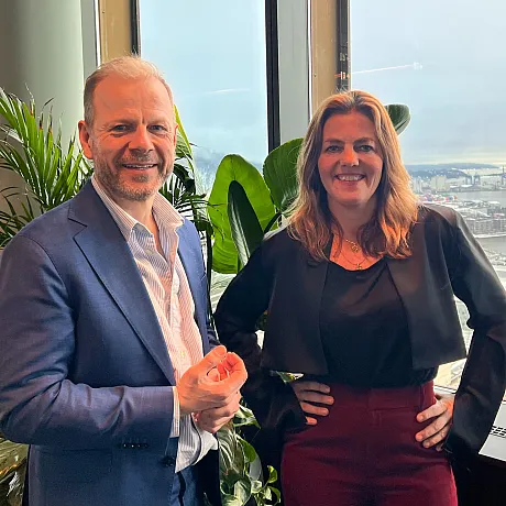 Heikki Holmås og Gunnvor Knag Fylkesnes