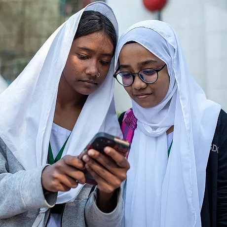 Jenter fra Bangladesh