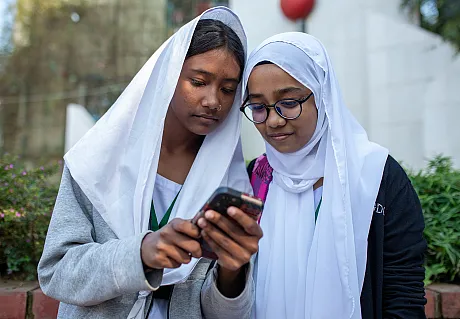 Jenter fra Bangladesh