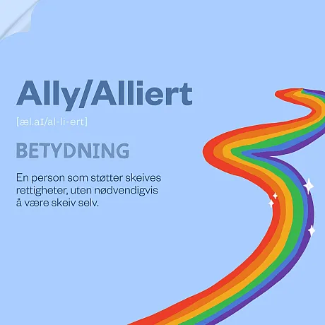 Ally/Alliert betydning