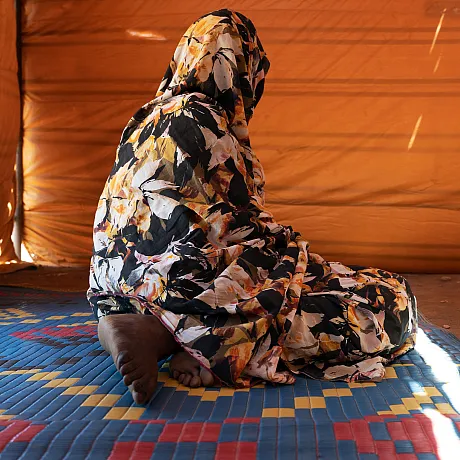 Asma fra Sudan