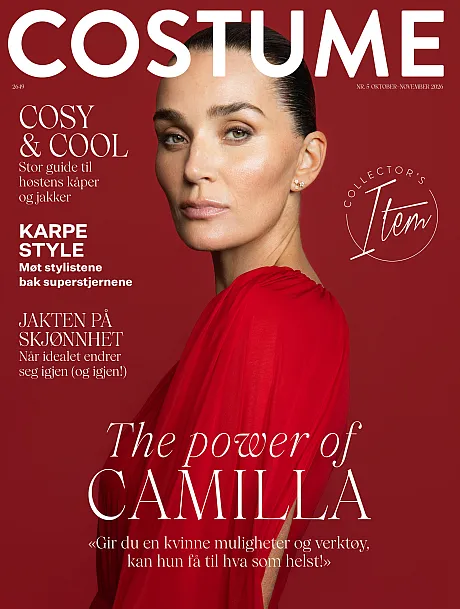 Camilla Pihl Costume cover