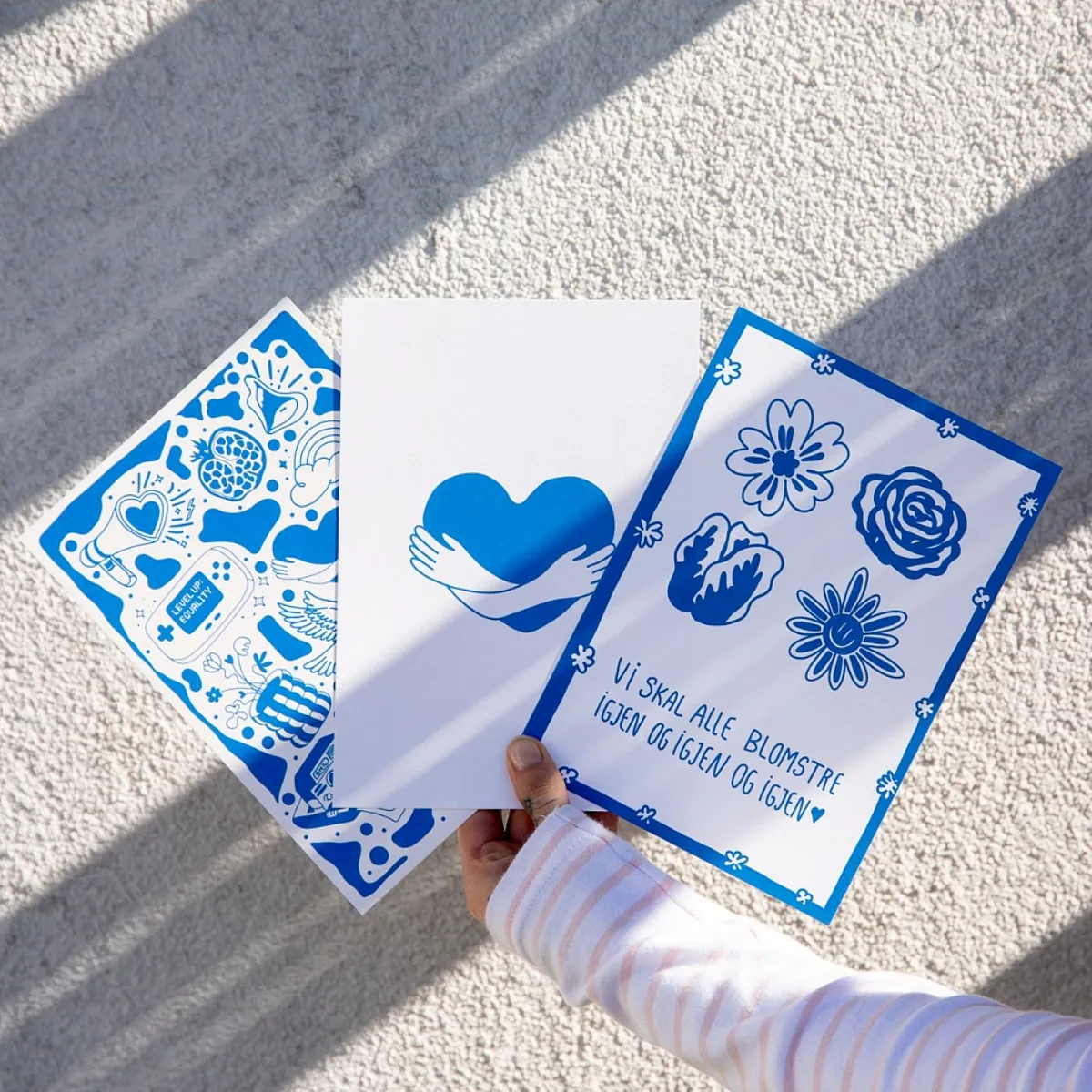 Gaver med mening: Kortpakke tre kort. Miljø.