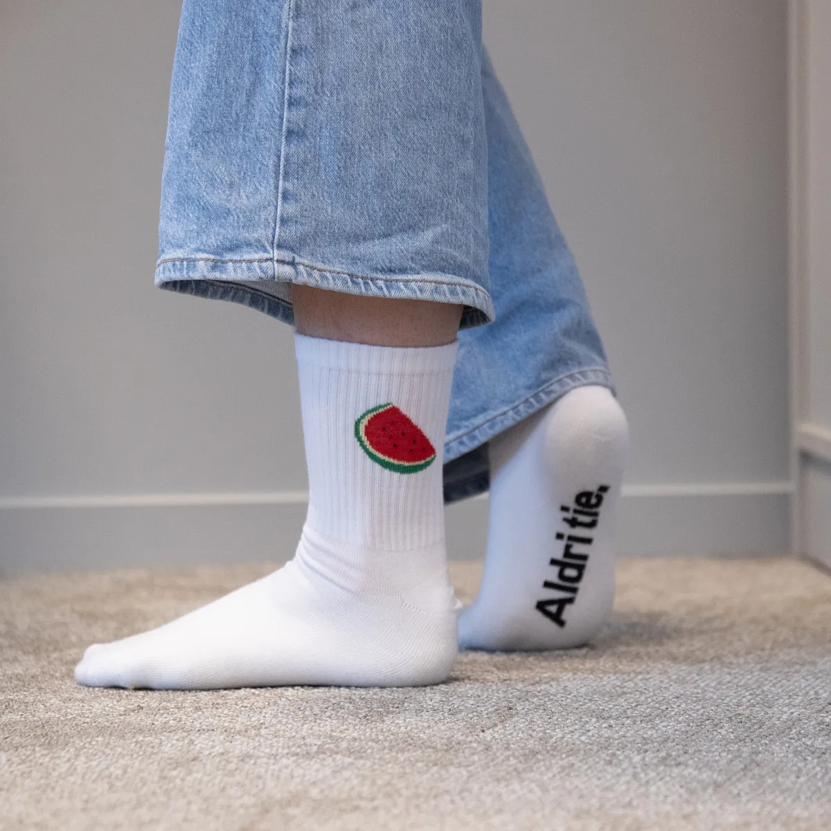 Gaver med mening: Sokker Aldri tie. Miljø. Foto.