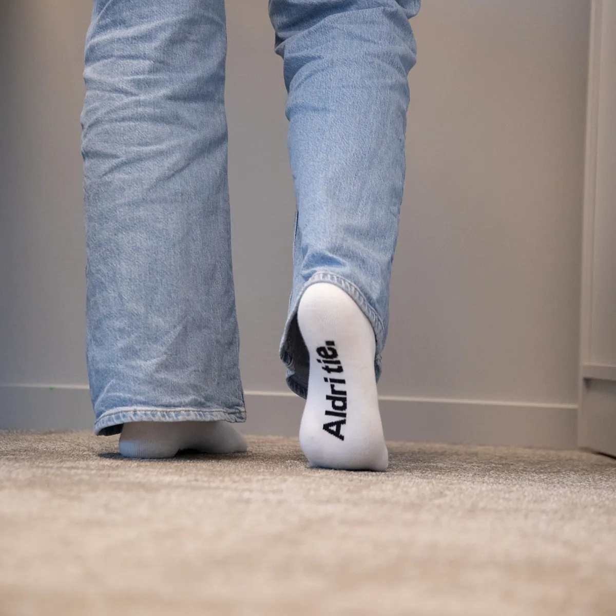 Gaver med mening: Sokker Aldri tie. Miljø. Foto.