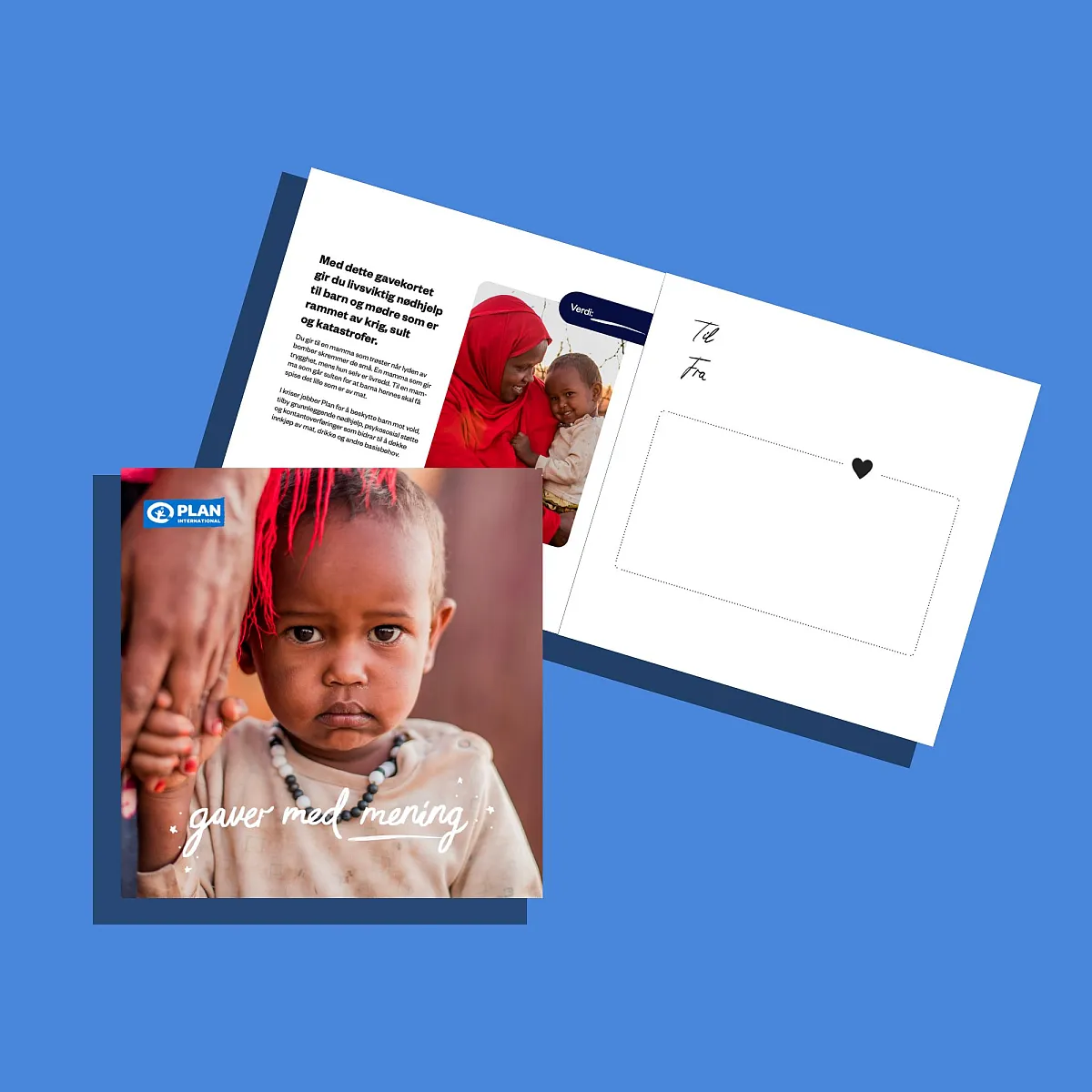 Gaver med mening: Gavekort. Mamma.