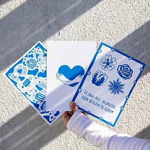 Gaver med mening: Kortpakke tre kort. Miljø.