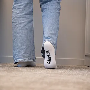 Gaver med mening: Sokker Aldri tie. Miljø. Foto.