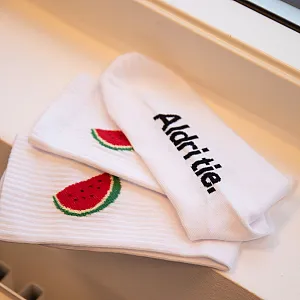 Gaver med mening: Sokker Aldri tie. Miljø. Foto.