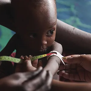 Gave med mening: Symbolsk gavekort. Hjelp barna i Sudan. Foto