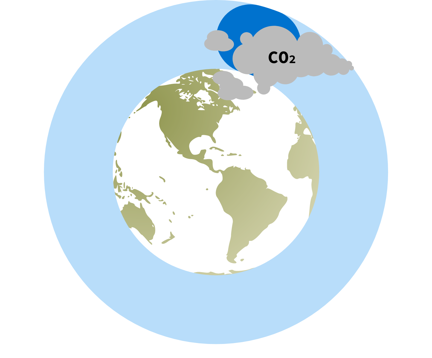 Zimbabwe har 0,77 tonn CO2-utslipp per innbygger.