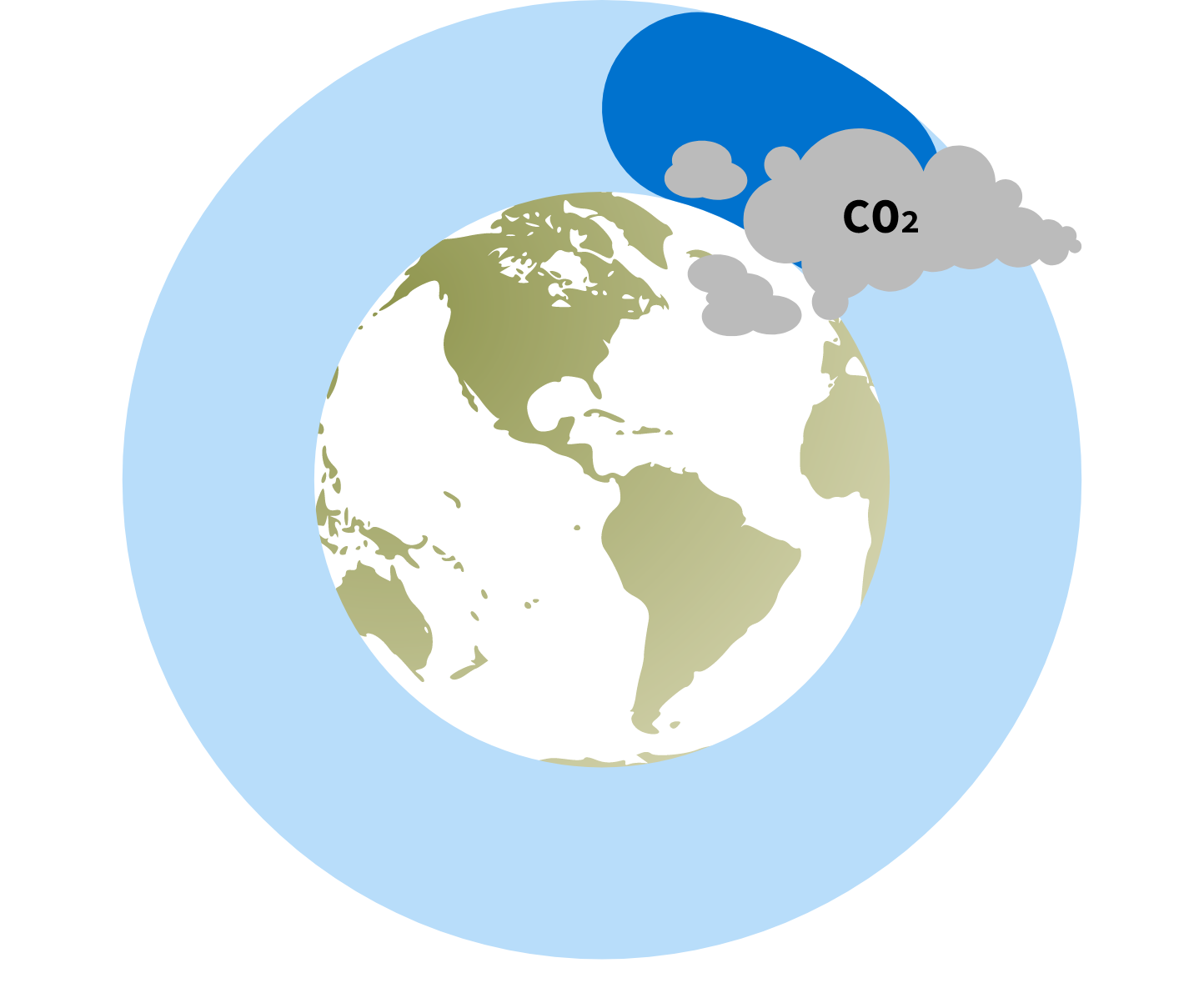 Paraguay har 1,26 tonn CO2-utslipp per innbygger.