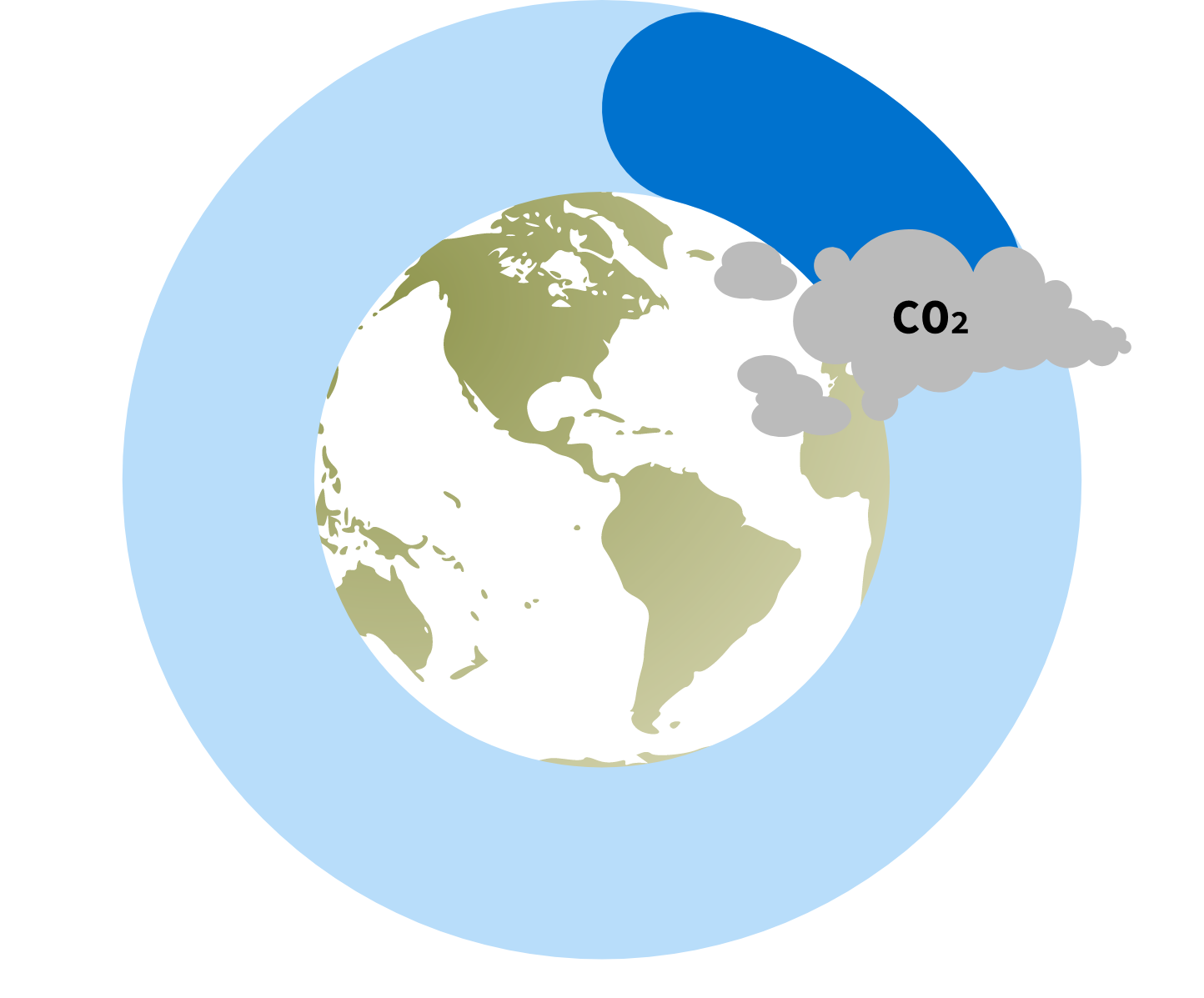 Brasil har 2,05 tonn CO2-utslipp per innbygger.