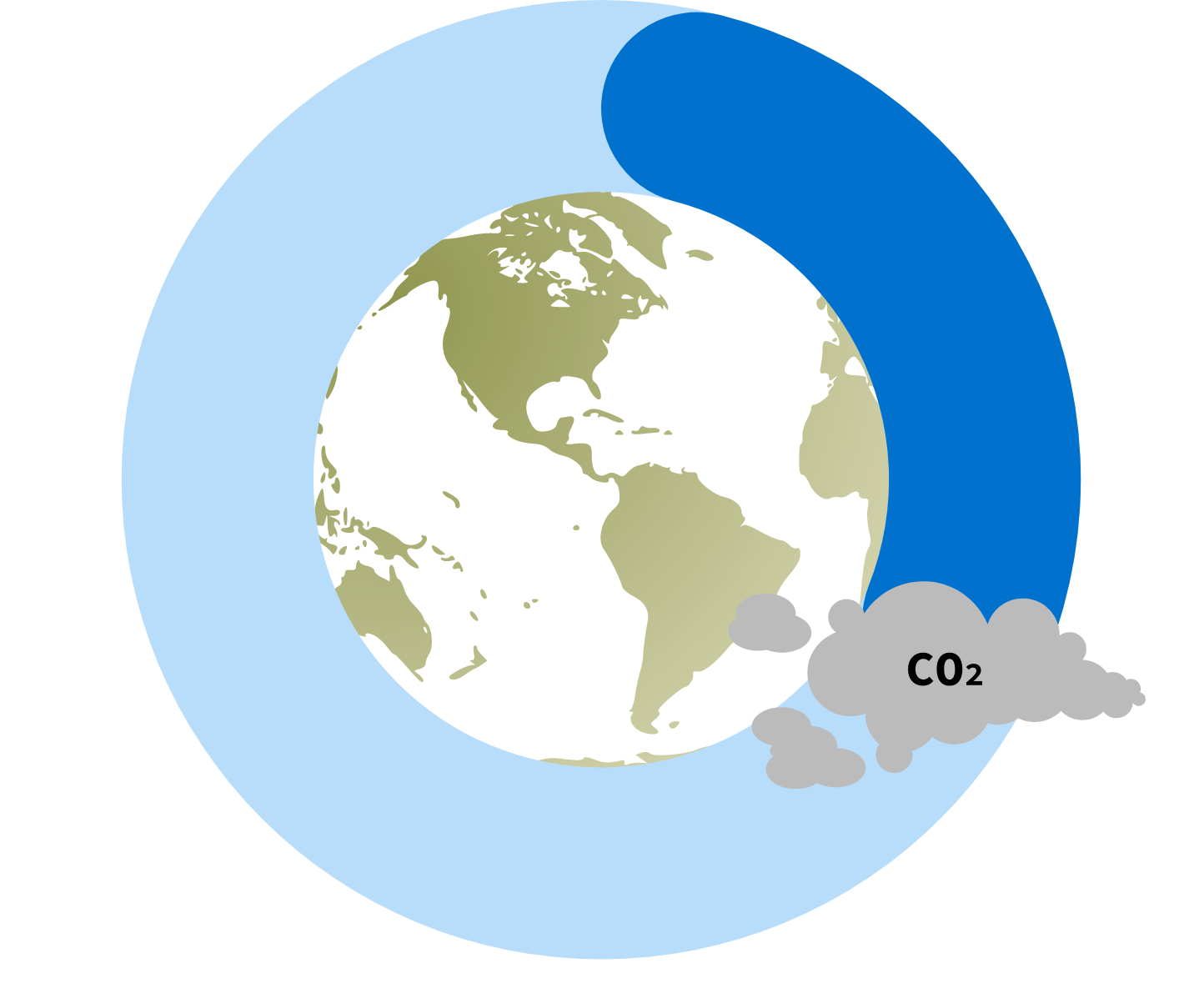 Moldova har 3,33 tonn CO2-utslipp per innbygger.