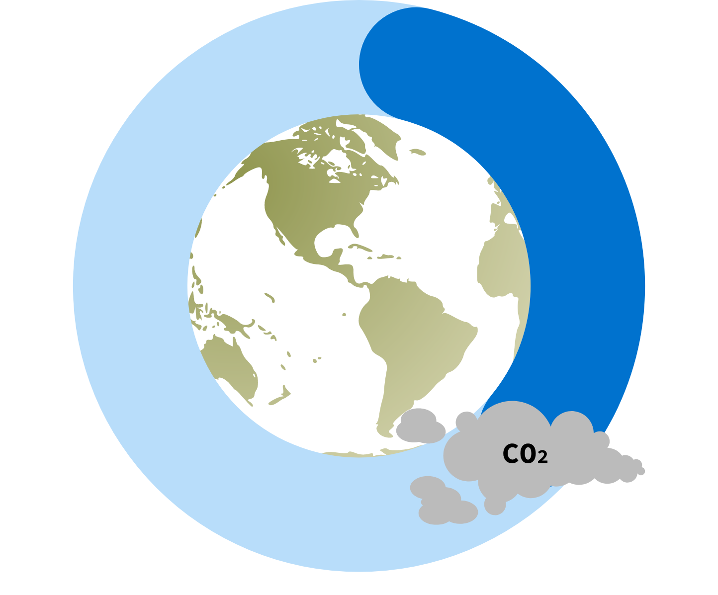 Thailand har 3,80 tonn CO2-utslipp per innbygger.