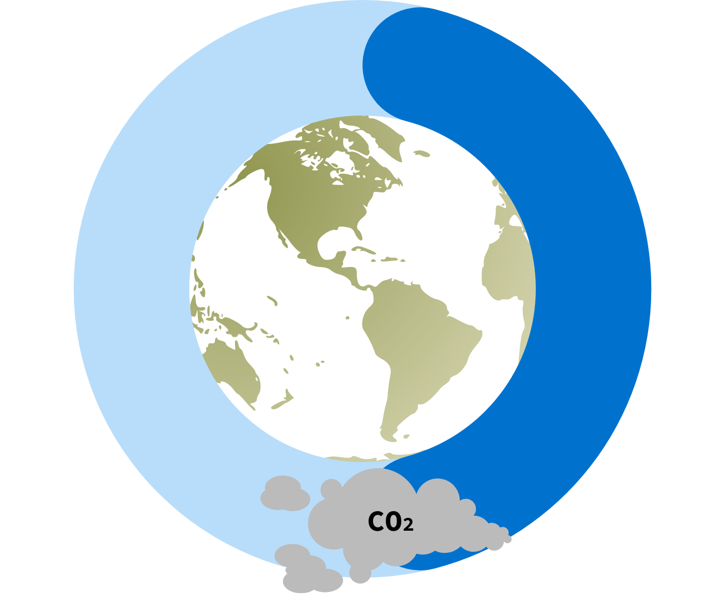 Libanon har 4,80 tonn CO2-utslipp per innbygger.