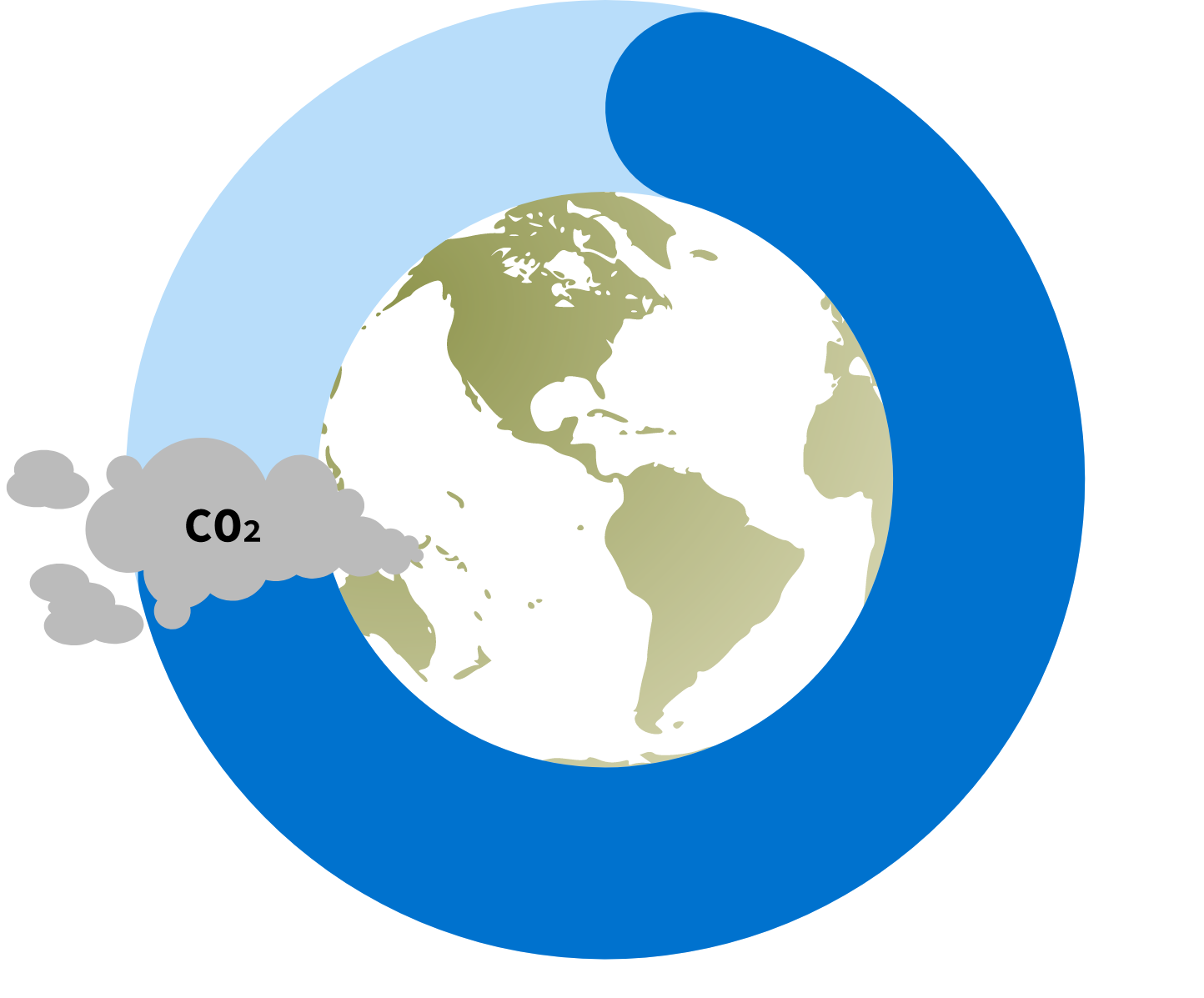 Kina har 7,60 tonn CO2-utslipp per innbygger.