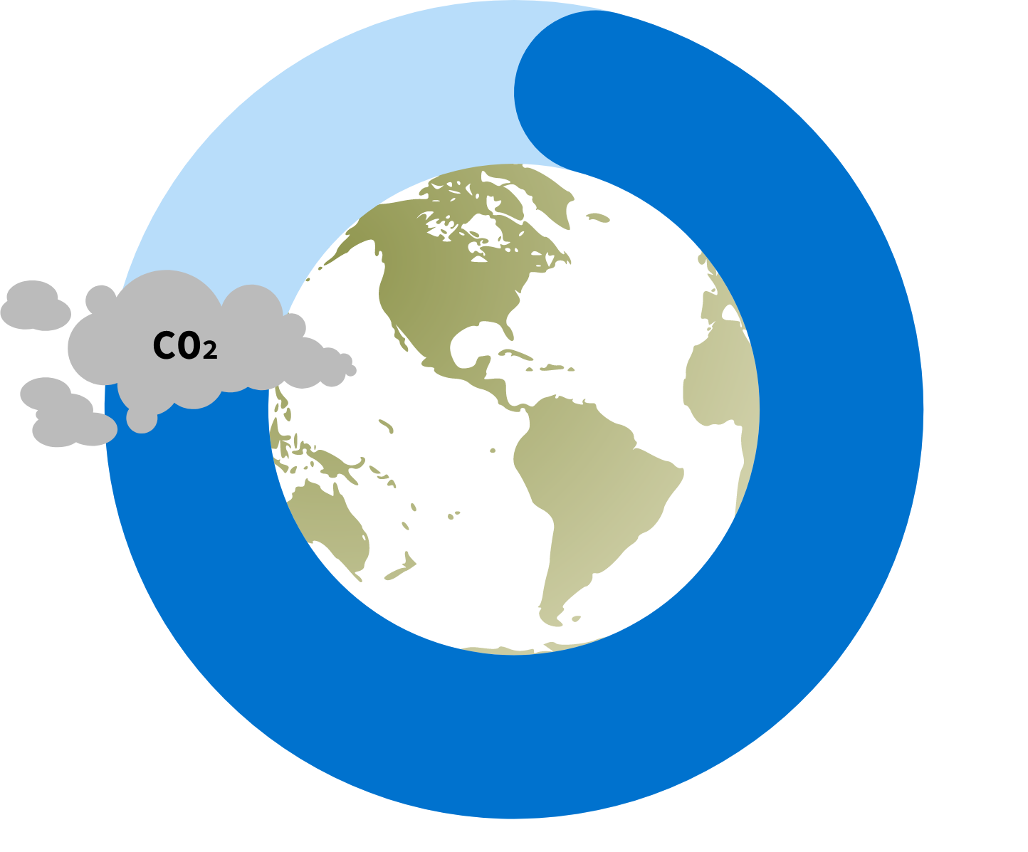 Polen har 7,77 tonn CO2-utslipp per innbygger.