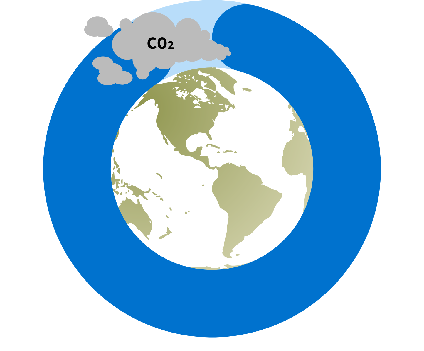 Kina har 9,40 tonn CO2-utslipp per innbygger.